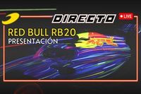 As&iacute; fue la presentaci&oacute;n del Red Bull RB20 de Verstappen y P&eacute;rez