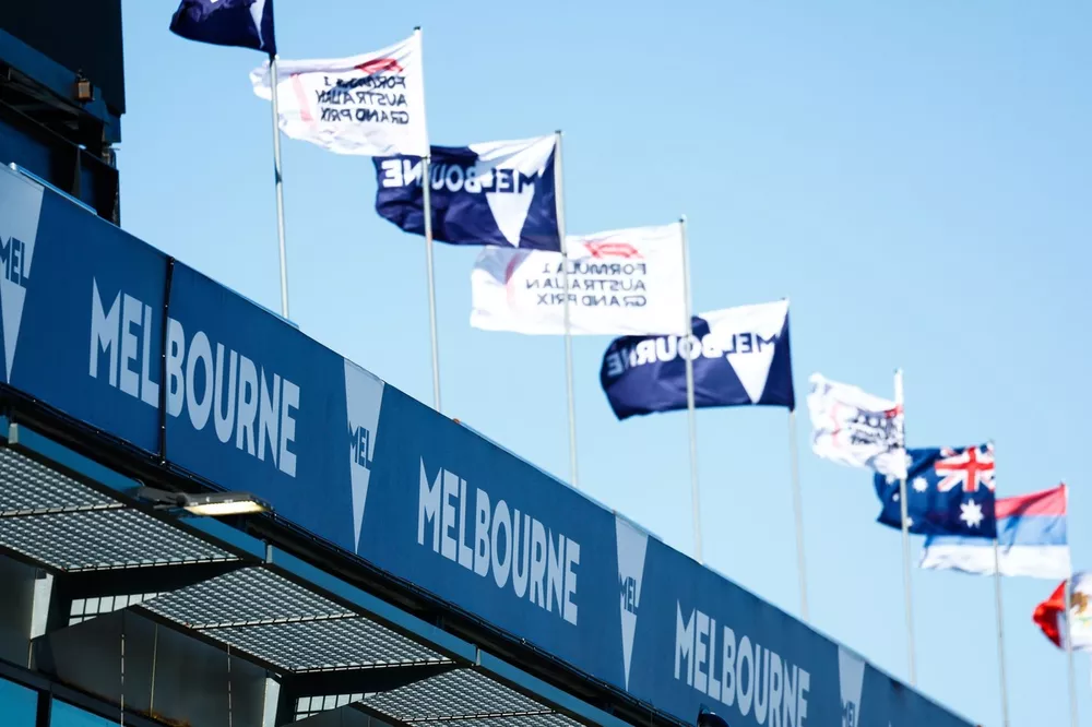 Detalle del circuito Albert Park