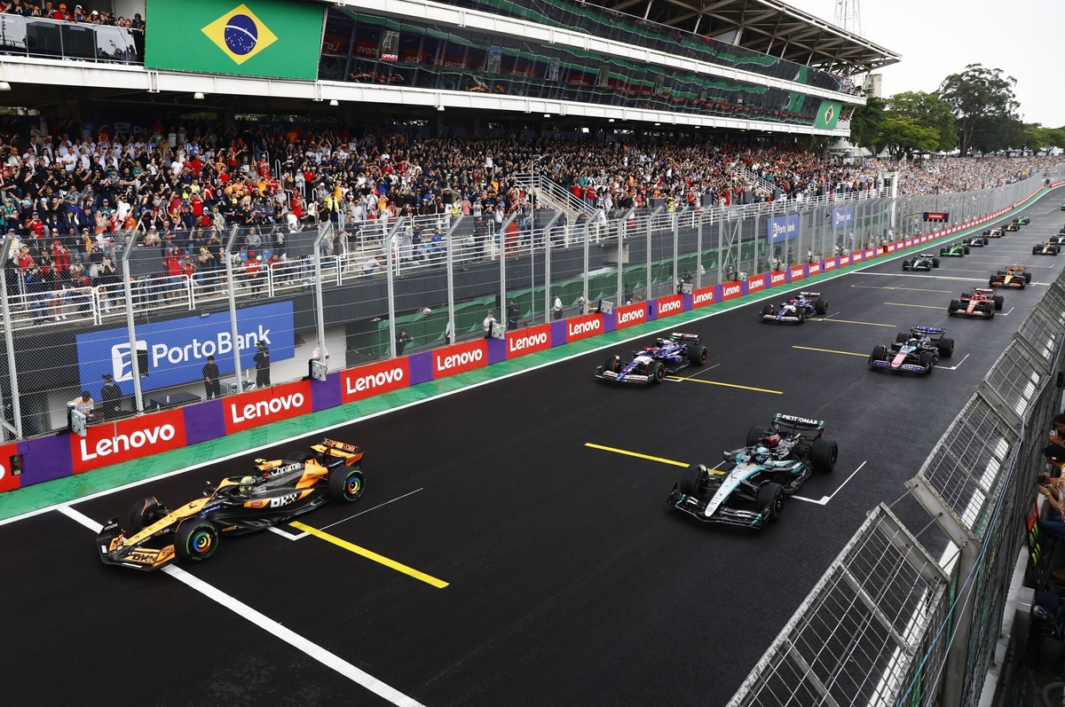 F1: Prefeitura lança edital de patrocínio do GP São Paulo de 2025