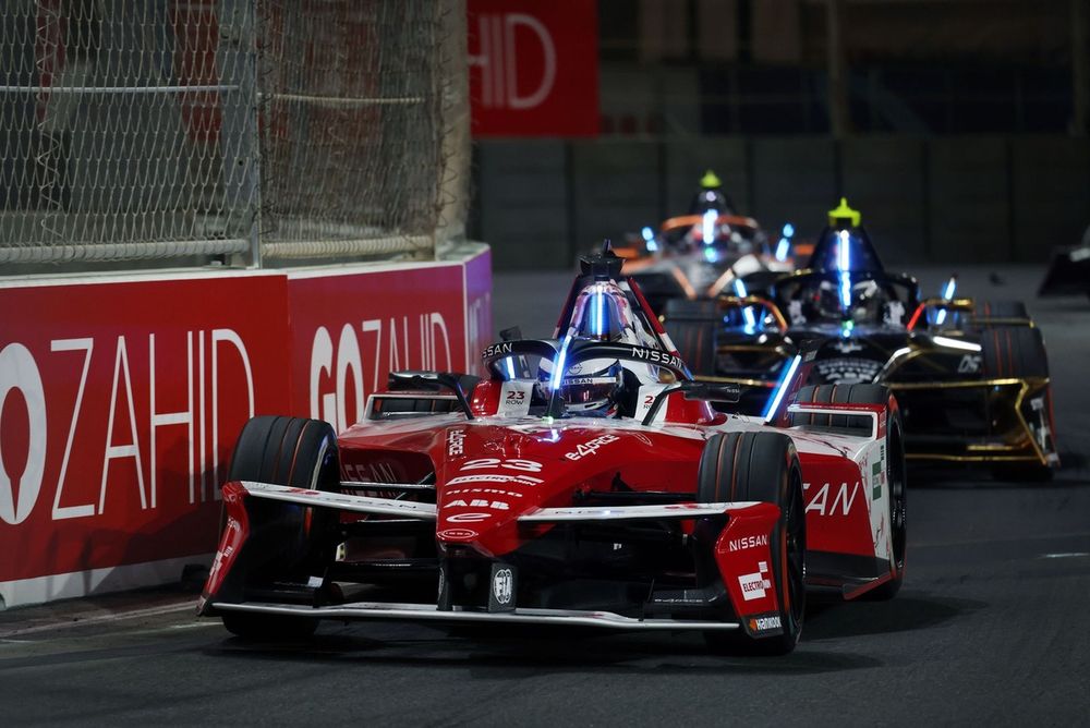 Oliver Rowland, Nissan Formula E Team