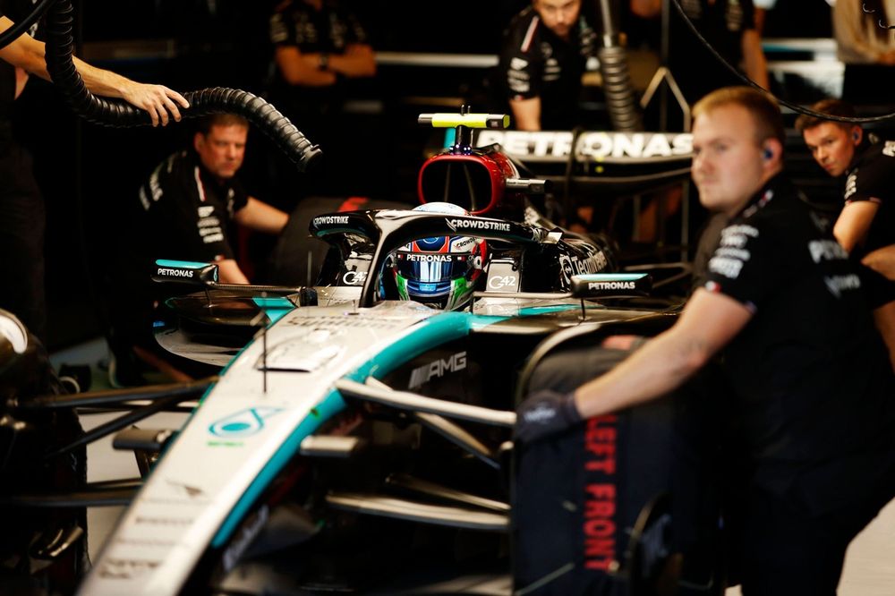 Andrea Kimi Antonelli, Mercedes F1 W15