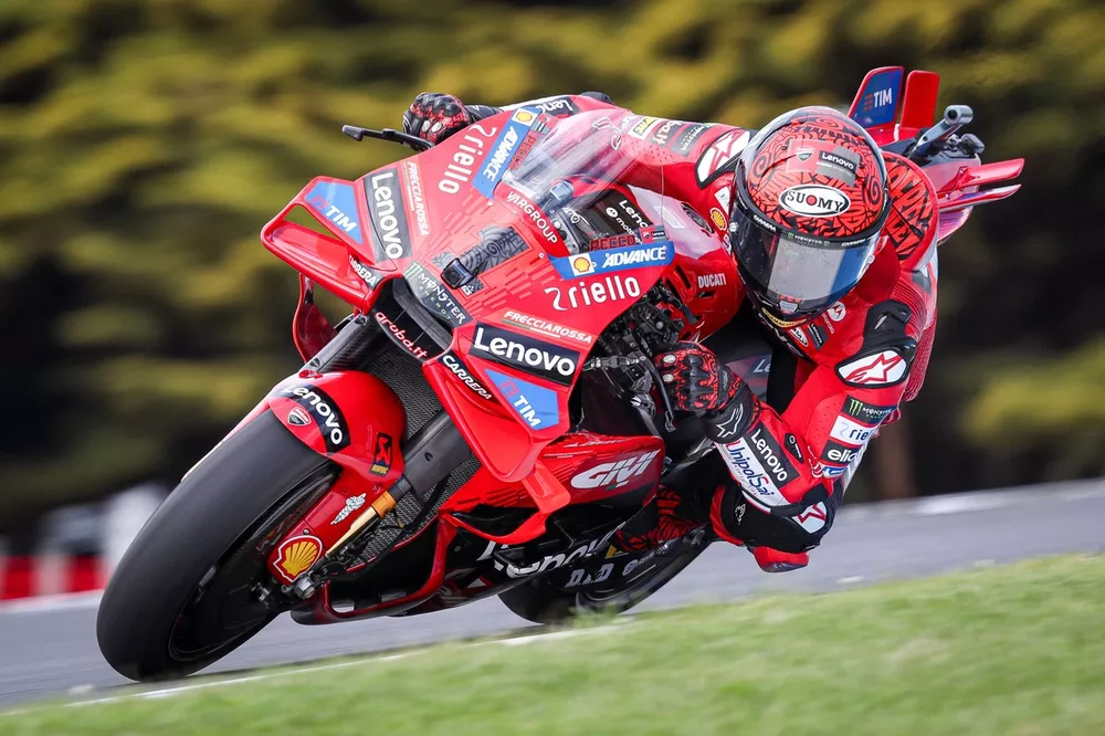 Francesco Bagnaia, Ducati Team