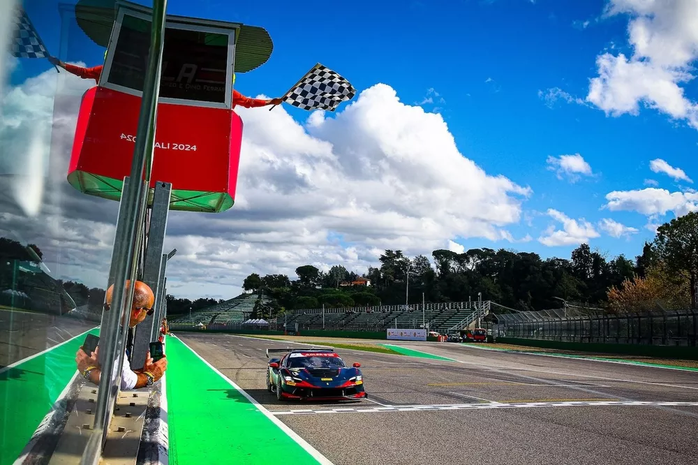 #2 Giacomo Alto&egrave;, Emil Frey Racing