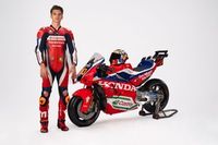 Marini asegura que hay "mucho optimismo" en Honda de cara al MotoGP 2025