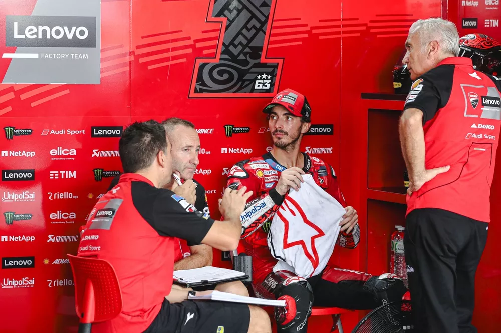 Francesco Bagnaia, Ducati Team