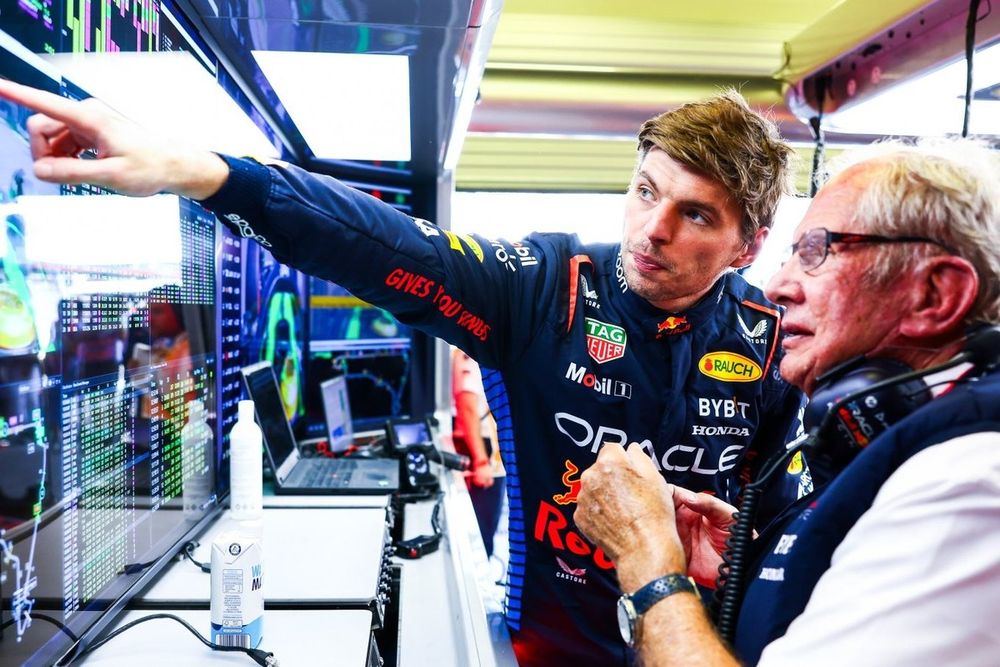 Max Verstappen, Red Bull Racing, Helmut Marko, Consultor, Red Bull Racing