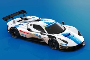 Mazepin estará en las 24 Horas de Dubai con el nuevo Rossa LM GT