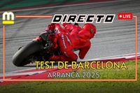 En DIRECTO, el test de MotoGP en Barcelona