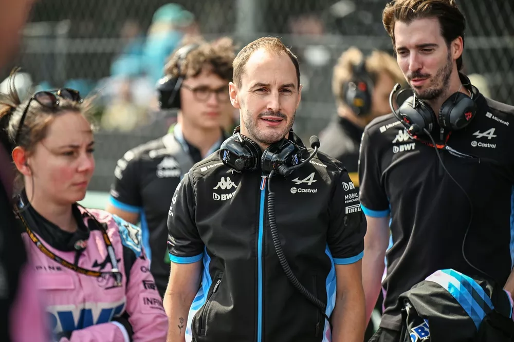 Oliver Oakes, Team Principal, Alpine F1 Team