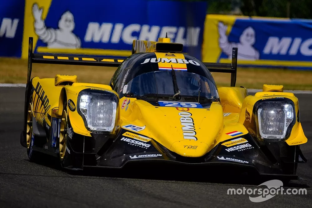 #29 Racing Team Nederland Dallara P217: Frits Van Eerd, Giedo Van Der Garde, Job Van Uitert 