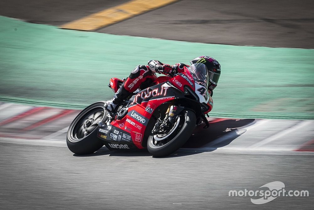 Scott Redding, Aruba.it Racing Ducati