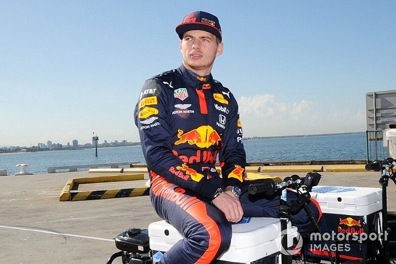 Max Verstappen, Red Bull Racing en St Kilda