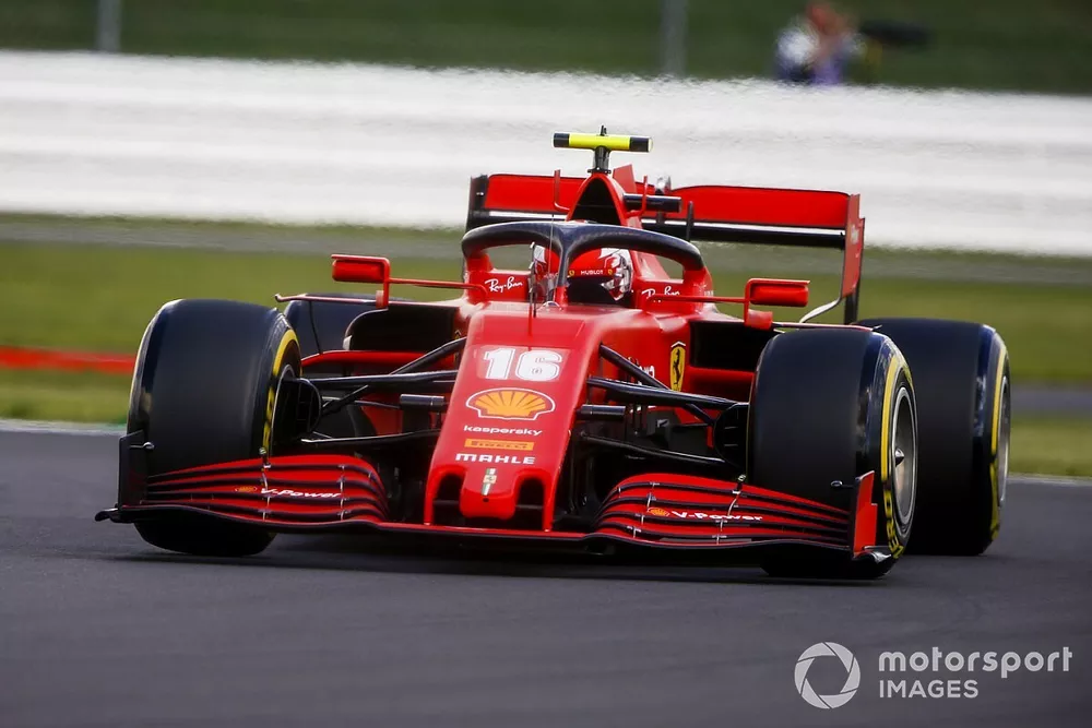 Charles Leclerc, Ferrari SF1000