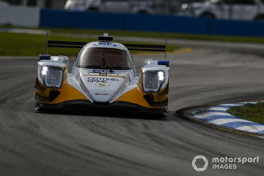 #38 Performance Tech Motorsports ORECA LMP2 07, LMP2: Cameron Cassels, Kyle Masson