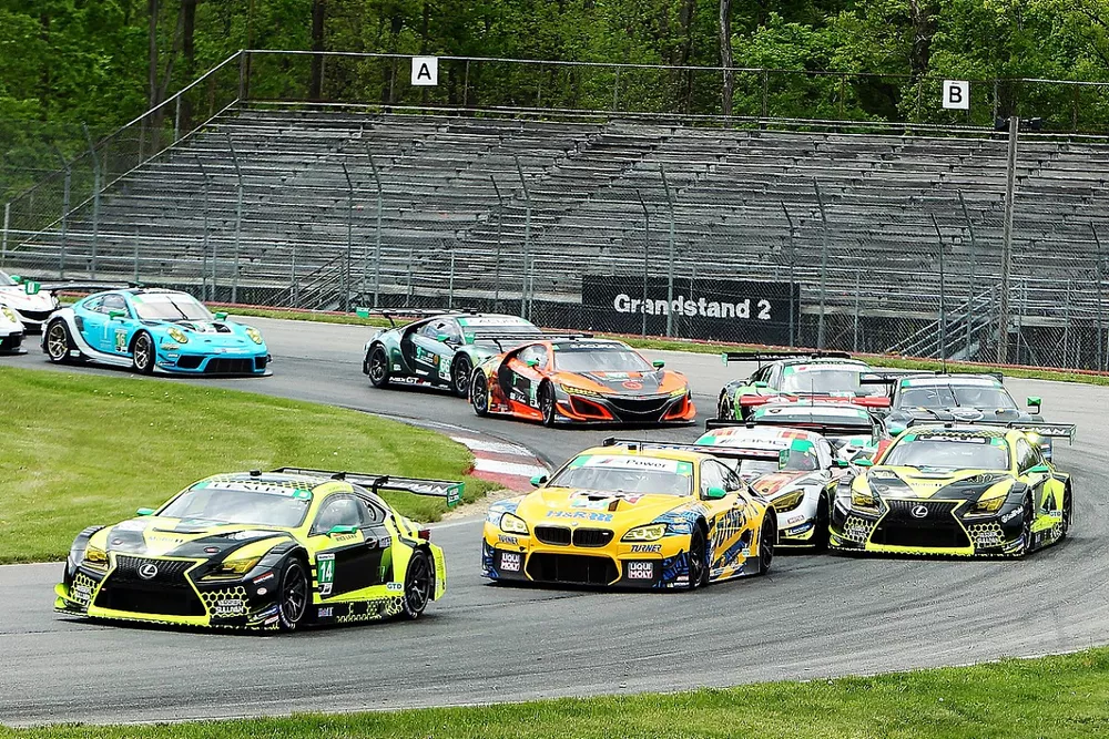 GTD Race Start