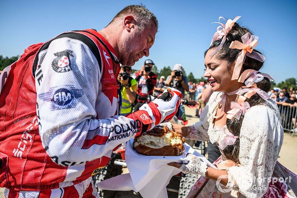 Rafał Sonik, Yamaha Raptor 700