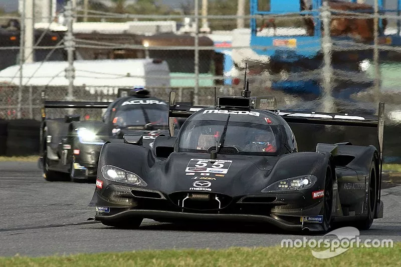 #55 Mazda Team Joest Mazda DPi, DPi: Jonathan Bomarito, Harry Tincknell, Olivier Pla