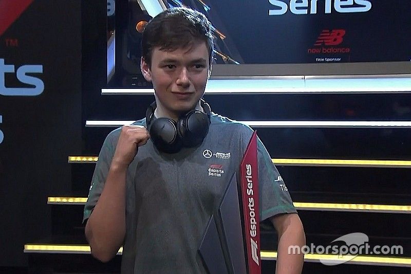 Brendon Leigh, Mercedes F1 eSports