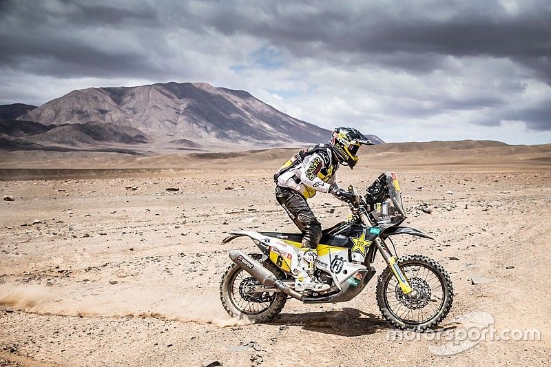 #6 Husqvarna Factory Racing: Pablo Quintanilla