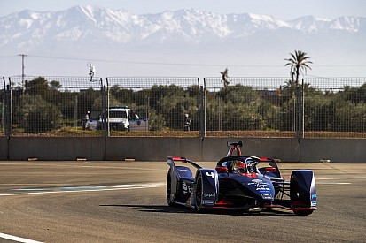 Marrakesh, Libere 1: Frijns vola subito al comando e precede Da Costa