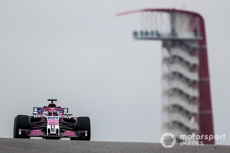 Sergio Pérez, Racing Point Force India VJM11 