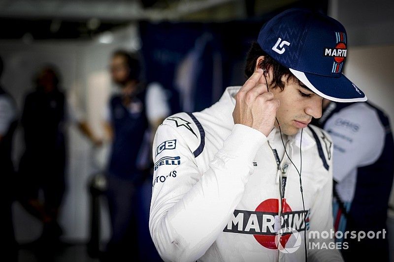 Lance Stroll, Williams Racing