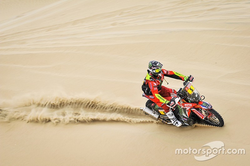 Dakar Stage 1: Barreda kuasai kelas motor
