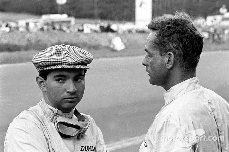 Ricardo Rodr&iacute;guez y Phil Hill 