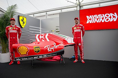 Ferrari komt met aangepaste livery voor Grand Prix van Japan