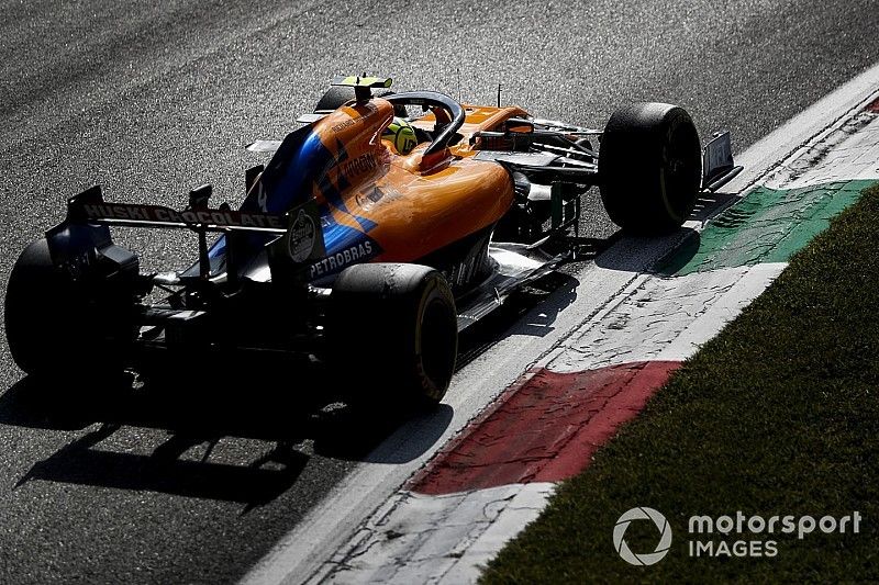 Lando Norris, McLaren MCL34