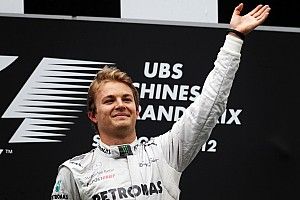 Rosberg sam się zaszokował