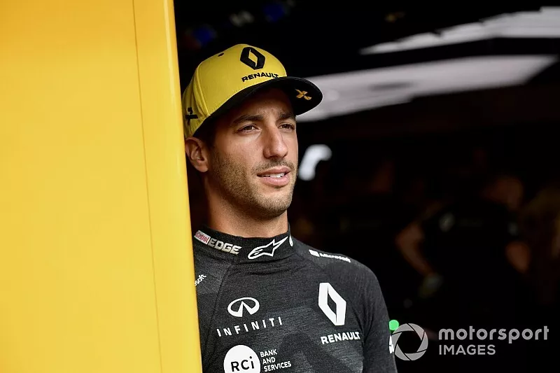 Daniel Ricciardo, Renault F1 Team 