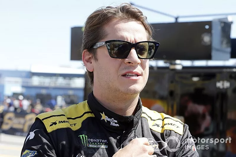  Landon Cassill, StarCom Racing, Chevrolet Camaro William Hill Sports Book