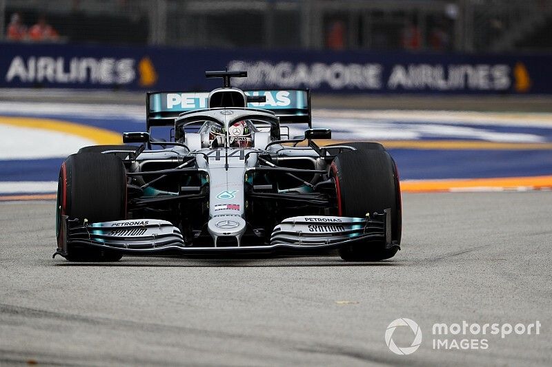 Lewis Hamilton, Mercedes AMG F1 W10