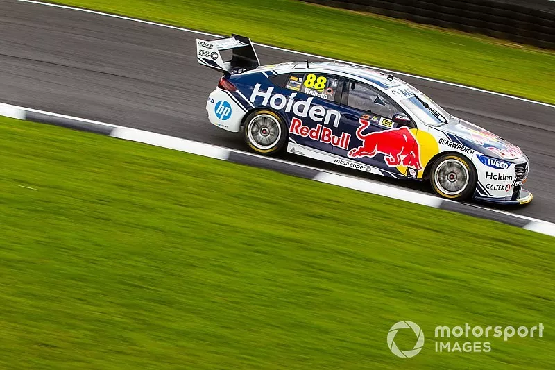 Jamie Whincup, Triple Eight Race Engineering Holden