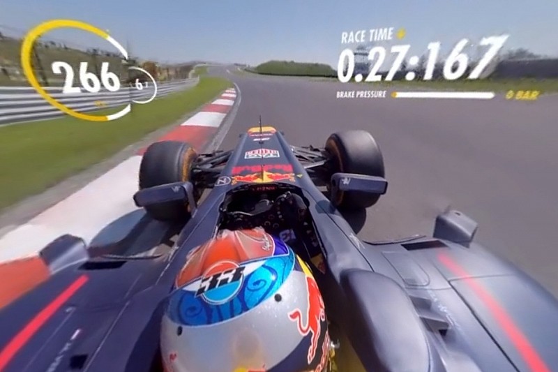 360-Grad-Video: Max Verstappen mit Formel-1-Fahrt in Zandvoort