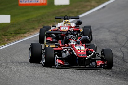 Hockenheim F3: Stroll heads Prema 1-2-3-4 after contact with Gunther