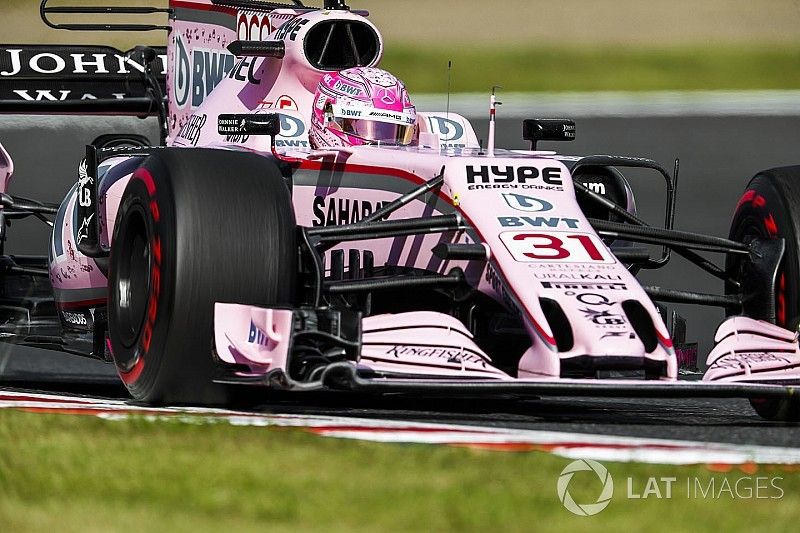 Esteban Ocon, Sahara Force India F1 VJM10