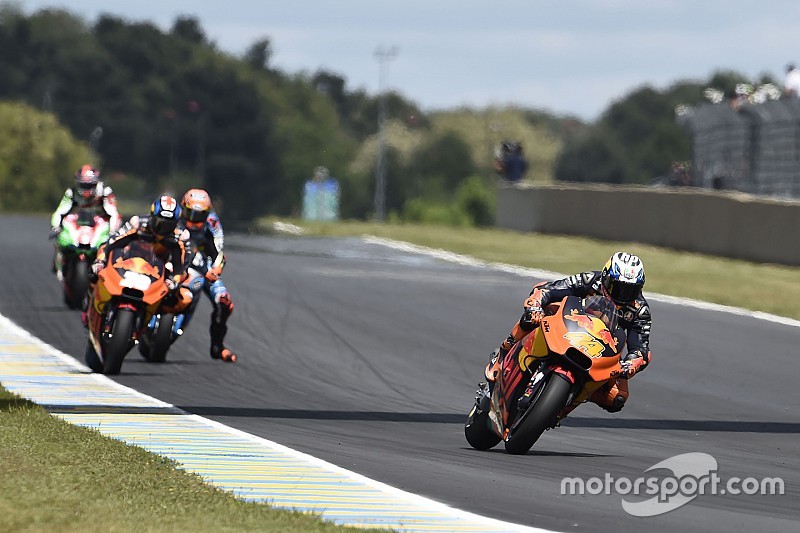 Les deux KTM de nouveau dans les points au Mans