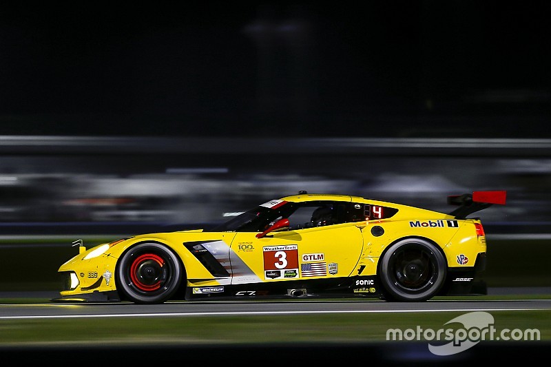 Corvette Racing focused on racecraft in 2017