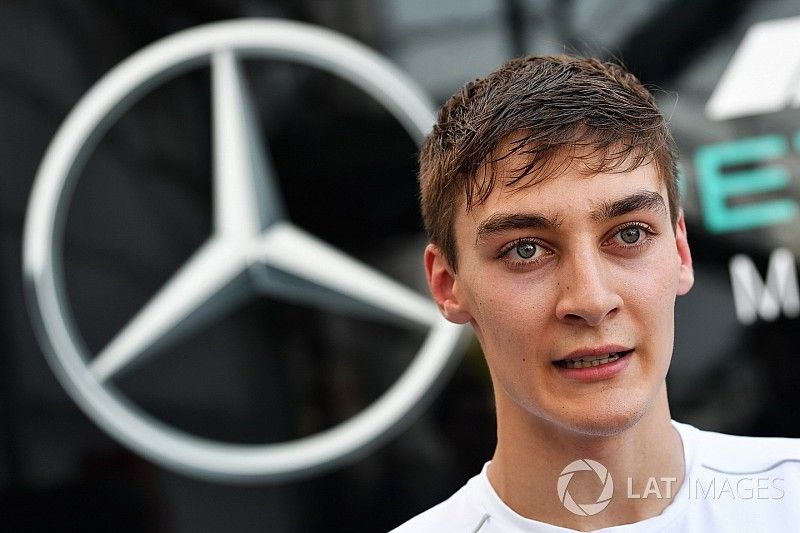 George Russell, Mercedes AMG F1