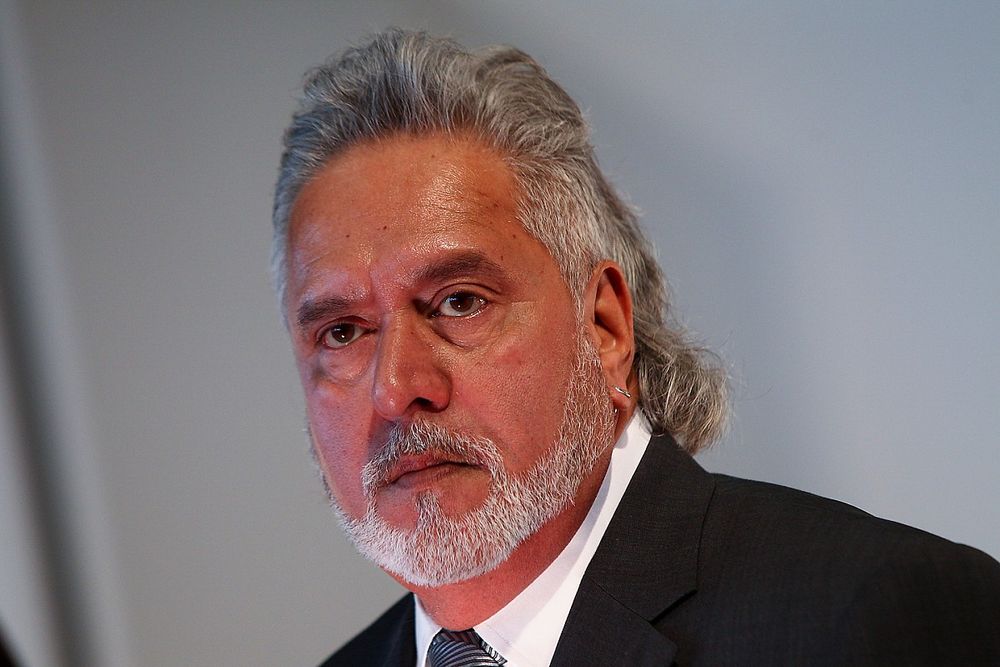 Dr. Vijay Mallya, due&ntilde;o del equipo Sahara Force India F1