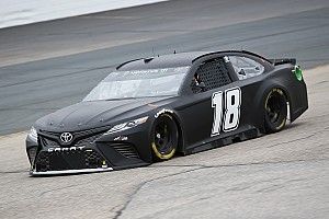 NASCAR completa dos días de prueba en New Hampshire Motor Speedway
