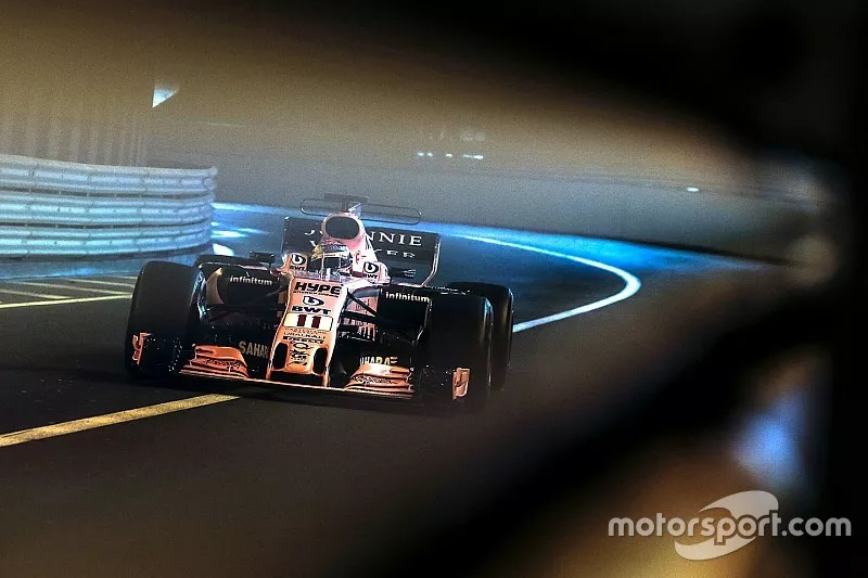 Sergio Perez, Force India VJM10