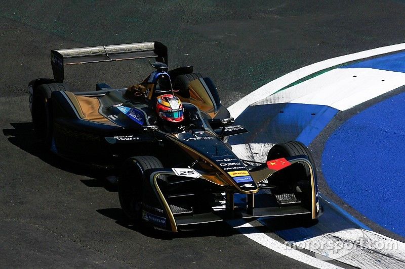 Jean-Eric Vergne, Techeetah