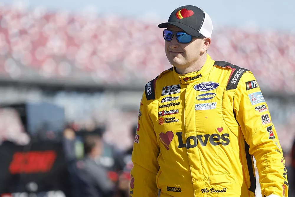 Michael McDowell, Front Row Motorsports, Love's Travel Stops Ford Mustang