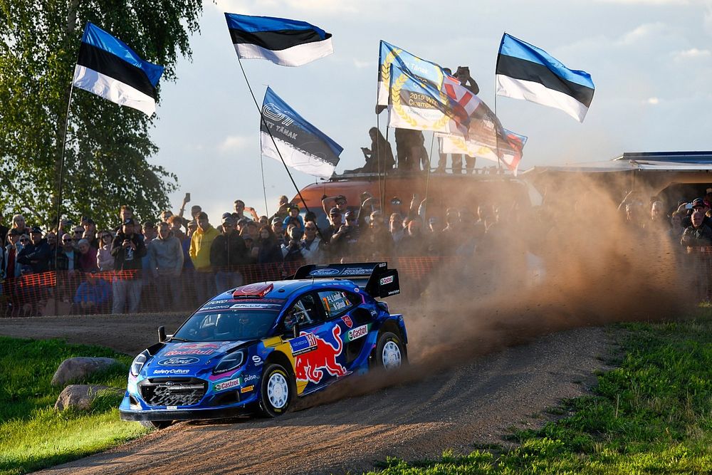 Pierre-Louis Loubet, Nicolas Gilsoul, M-Sport Ford World Rally Team Ford Puma Rally1