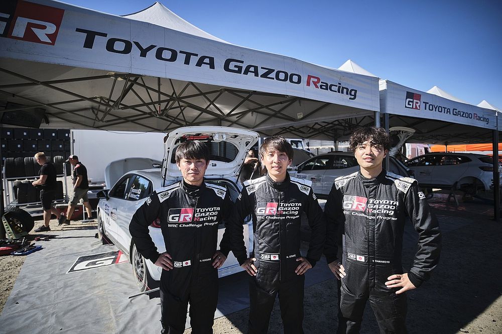 Nao Otake, Hikari Kogure, Yuki Yamamoto