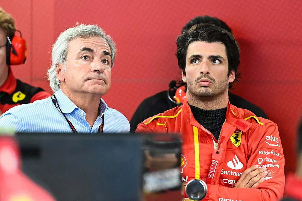 Carlos Sainz Sr and Carlos Sainz, Scuderia Ferrari