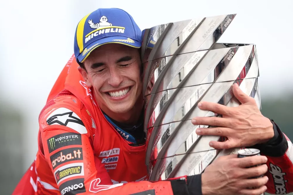 Marc Marquez, Ducati Team
